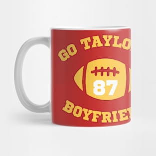 Go Taylors Boyfriend Football Funny Go Taylor's Women Men T-Shirt Essential T-Shirt Mug